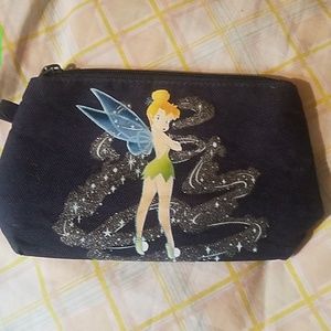 Tinkerbell makeup bag